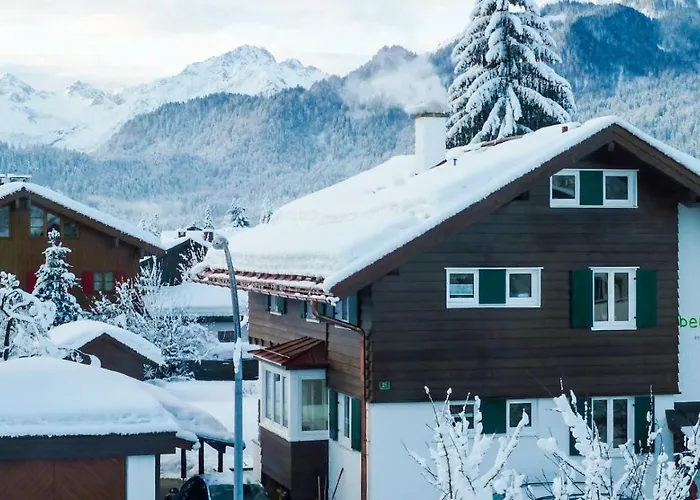 Apartament Bergglanz *